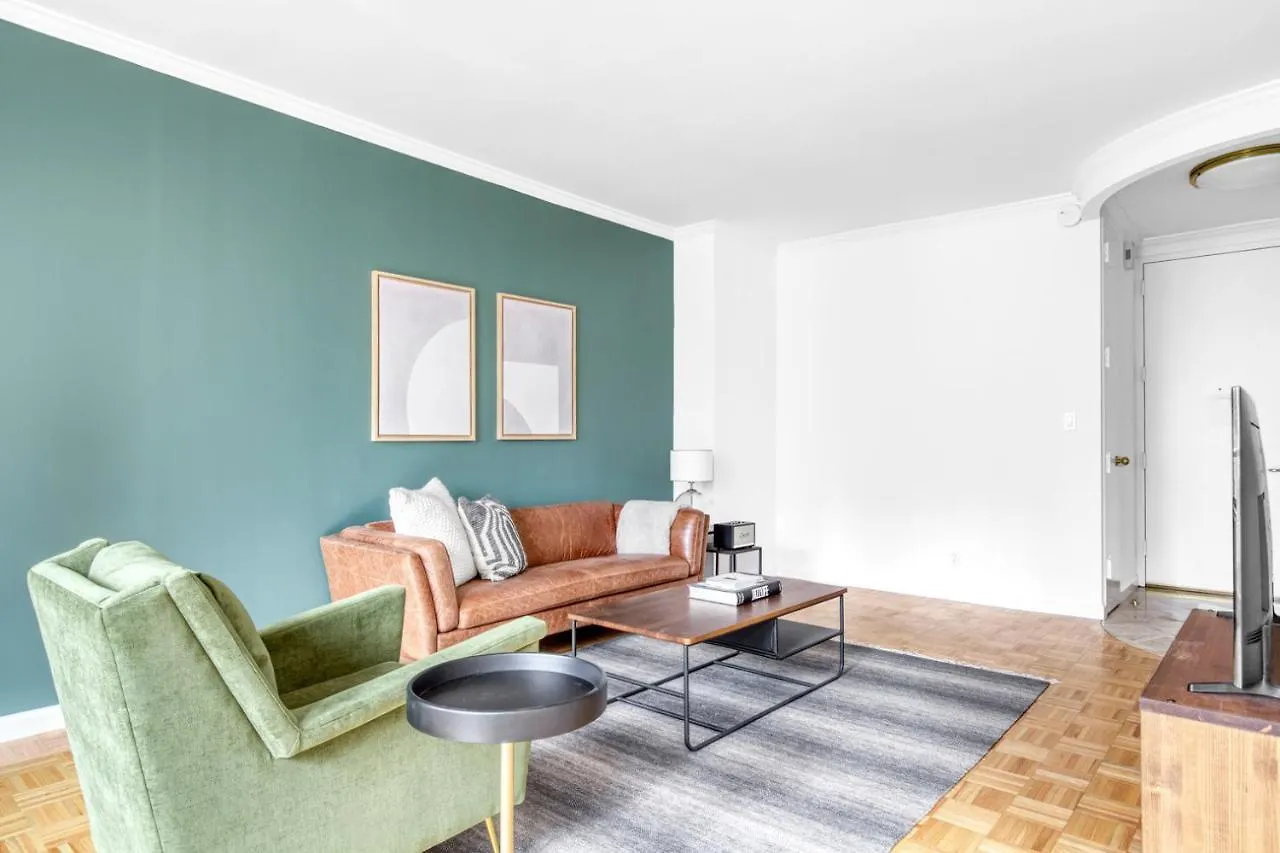 Sutton Place 1Br W Gym Pool Dm Nr Central Pk Nyc-462 New York